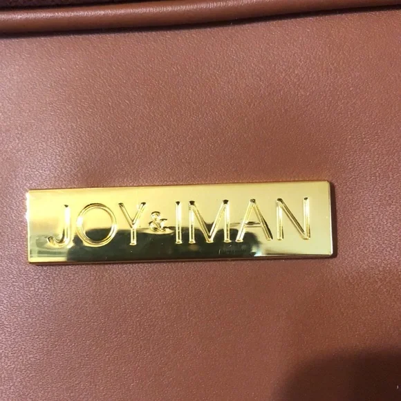 Joy & Iman tan/brown crossbody purse. - Picture 2 of 4